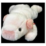 Ty Beanie Baby Buddy Squealer The Pig