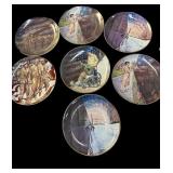 (7) VIET NAM Veterans Memorial Plates