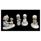 (4) Precious Moments wï¿½ Boxes