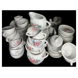 Huge Miniature Tea set
