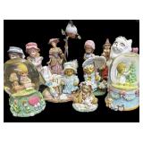 ALL GOOD 12 pc Precious Moments Musicals, Home