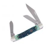 Hen & Rooster Green Pick Bone Stockman