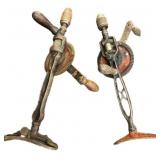 (2) Hand Crank Drills
