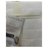 King CASALUNA LINEN BLEND QUILT