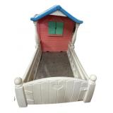 Estate Little Tikes Storybook Cottage Bed