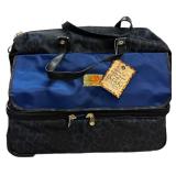 Joy Mangano Blue Rollaround Safari Clothes It All