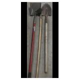 (3) PCS Lot Deal Of Garden Tools