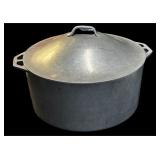 Oval Cast Aluminum Dutch Oven