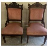 Antique Parlor Chairs