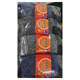 (12) Pair Heated Thermal Socks