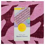 (2) 5 ï¿½ Long SUN SQUAD BEACH TOWELS