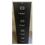 Four Drawer File Cabinet