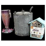 Oil Can, Natureï¿½s Way Better Gardens, Bird Feeder