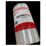 Case of 8 Rolls of Bubble Wrap-Each Roll 30 Sq Ft