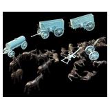 The Old Ranger Death Valley Days 20 Mule Team