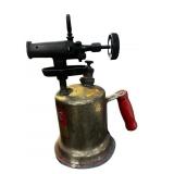 OTTO BERNZ RED HANDLE BRASS TORCH