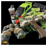Toys-Camo Binoculars, Bird Hunting, Ball Glove,