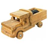 Handmade Truck Hauling  Coal