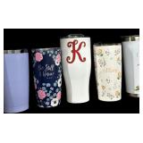 (5) Stainless Steel Tumblers