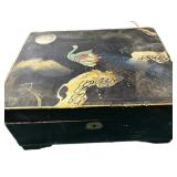 Estate Oriental Jewelry Box