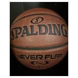 Spalding Never Flat Basketball, Hummer  &