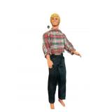 Vintage Mattel Male Doll