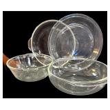 Pyrex & Fire King Pie Plates & Bowls