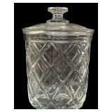 .Crystal Cookie Jar