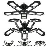 10 +! LED Adjustable Panels Garage Light