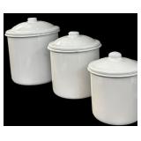 Coca Cola Granite Canister Set