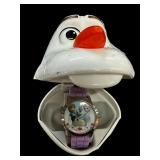 Frozen Ana & Elsa LED Watch