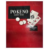PO-KE-NO POKER-KENO Game