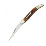 Rough Rider Baby Toothpick Amber Bone.  RR063