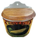 Waverly SEEMAN BEOTHERS SALT BOX