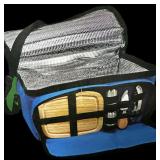 New 6 pc Insulated Cooler Set wï¿½ Cheeseboard, S &