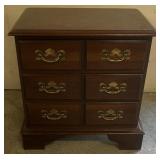Three Drawer Nightstand