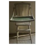 Antique High Chair