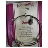 Faith Footnotes Bracelet