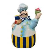 Chef Cookie Jar