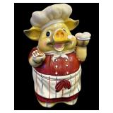Pig Chef Cookie Jar