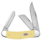 Case Sowbelly Yellow Synthetic