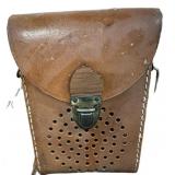 ADMIRAL Transistor Radio in Leather Case