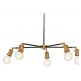 Magnolia Joanna Gaines Black & Brass Metal Light