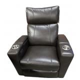 Abbyson Leather PWR Recliner