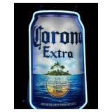 NEON CORONA BEER SIGN