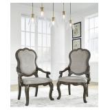 Maylee Dining Room Arm Chair