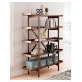 Ashley Lyncott Mid Century Home Office Bookcase