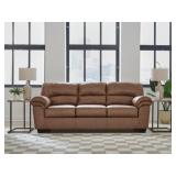 Willowbend Caramel Sofa