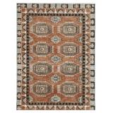 Qaabiz Aztec Inspired 5 X 7 Area Rug