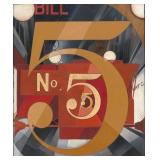 I Saw the Figure 5 in Gold C.1928 Giclee On Canavs